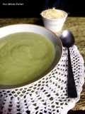Cauliflower Leaf Soup