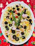 Arroz de Coliflor 🎅🎄 con bastantes vegetales 🍽👌