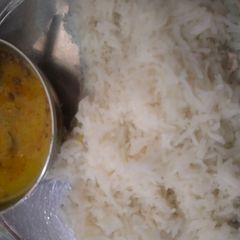 A picture of Boiled rice.