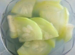 Foto resep Sayur bening waluh (labu) putih
