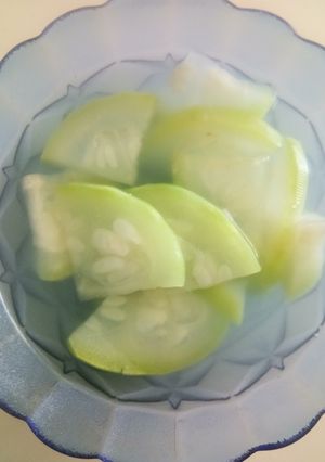 Foto resep Sayur bening waluh (labu) putih