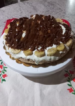 Una foto de Mostachón de bananas 🍌
