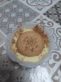 Una foto de Natillas en Thermomix