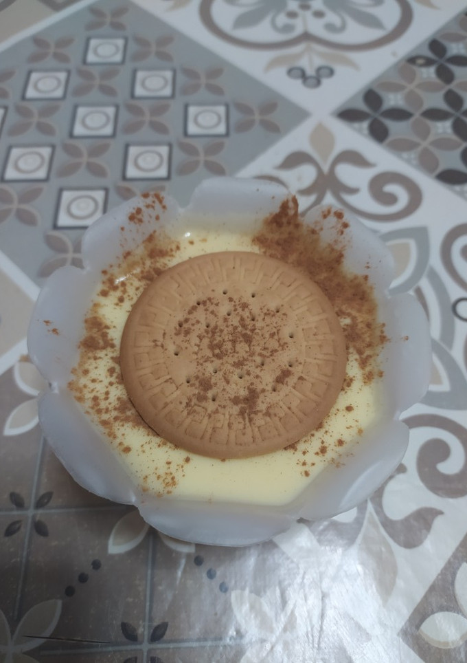 Una foto de Natillas en Thermomix