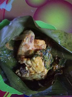 Foto resep Pais Ayam/pepes Ayam kukus