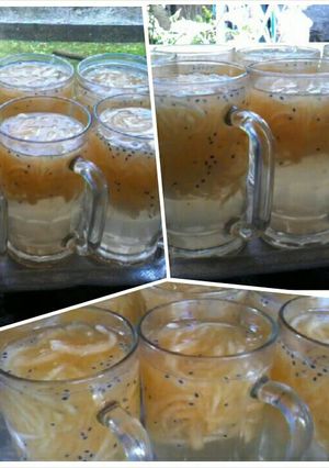 Foto resep Es blewah