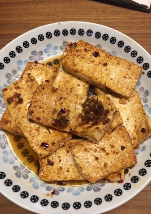 紅燒豆腐 的食譜成品照片