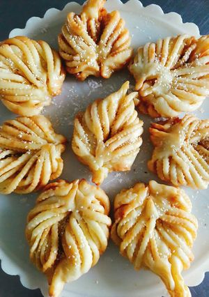 Hình của món Bánh chiếc lá.