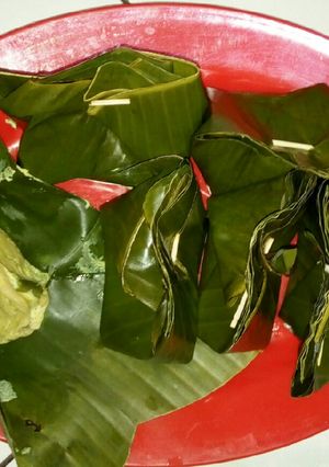Foto resep Botok jamur telur