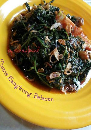 Foto resep Tumis Kangkung Belacan🍜(dg tutorial)
