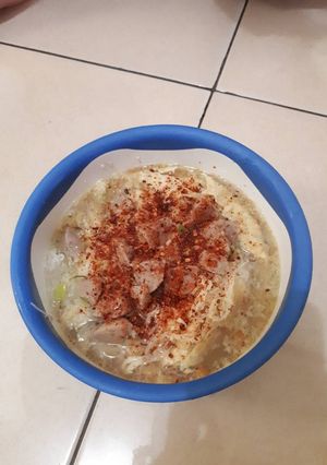 Foto resep Telor Bihun Baso Kuah