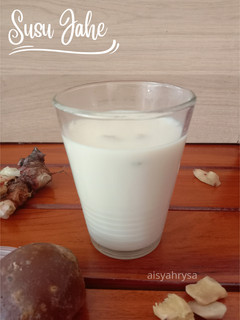 Foto resep Susu Jahe