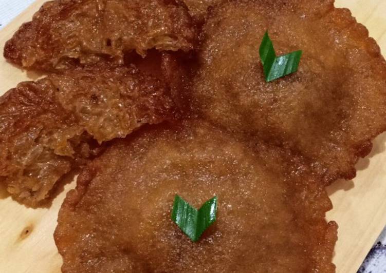 resep cara buat Kue cuhcur caramel flavour 👌�?�