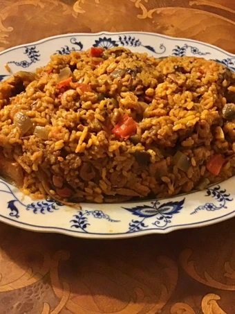 Simple Way Make Recipe California Farm Wedding Paella that is  Makes Drooling, Appealing}