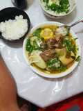 Sopa de res