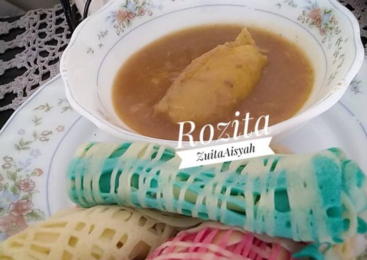 Arahan Memasak Pukat buruk @ Roti kirai yang Lezat