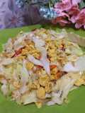 Tumis sehat n cepat // kubis + telur //