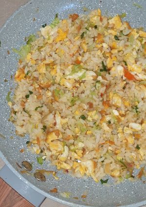 Foto resep Nasi Goreng Terasi Kilat