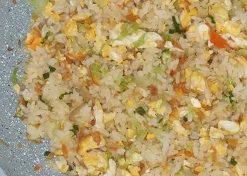 Masakan Populer Nasi Goreng Terasi Kilat Sedap