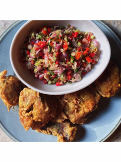 Foto resep Ikan Tagih >< Sambal Matah