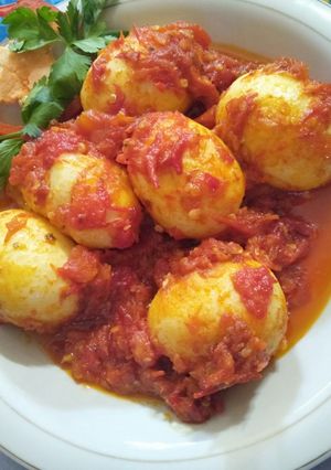 Foto resep Balado telur ayam