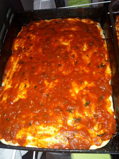 Una foto de Salsa para Pizzas