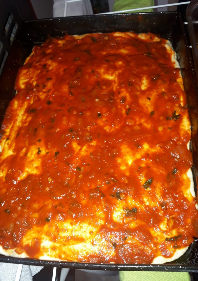 Una foto de Salsa para Pizzas