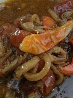 Foto resep Cumi saus tiram pedas manis