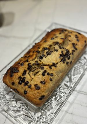 Una foto de Budín de Banana riquísimo