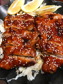 照燒雞腿排 的食譜成品照片