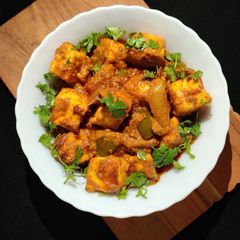 A picture of KADHAI PANEER..