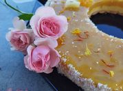 Une photo de crème de coco et ananas