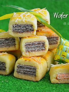 Foto resep Wafer Cookies
