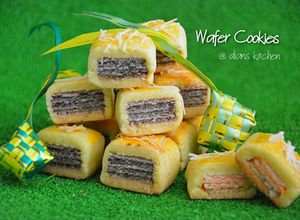 Foto resep Wafer Cookies