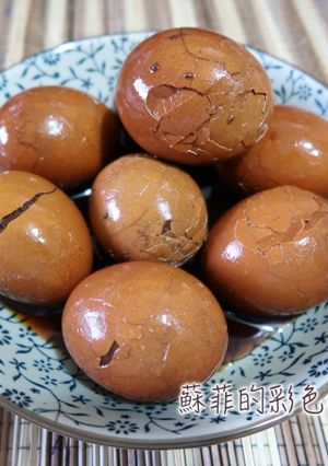 『茶葉蛋』～自製滷料包做法 的食譜成品照片