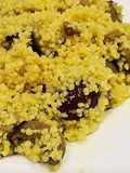 Couscous com mix de cogumelos
