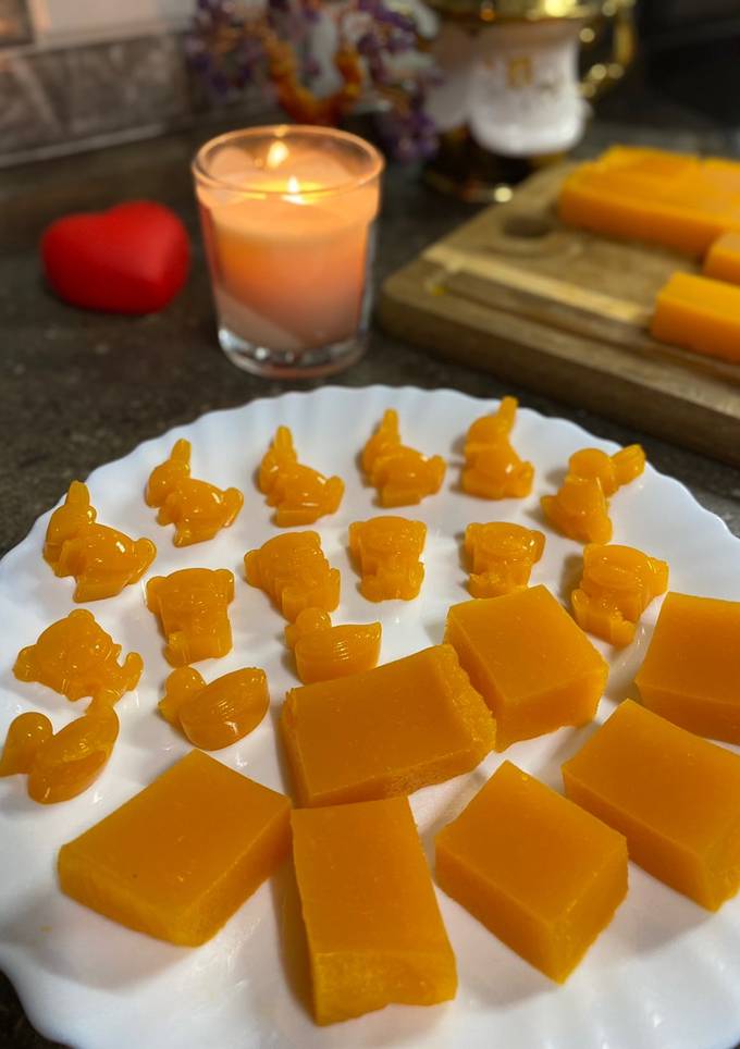 Гарбузовий мармелад😋