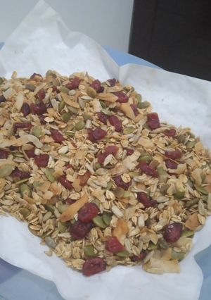 Foto resep Granola