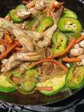 Vegetales de Viernes Santo en disco de arado 🔥