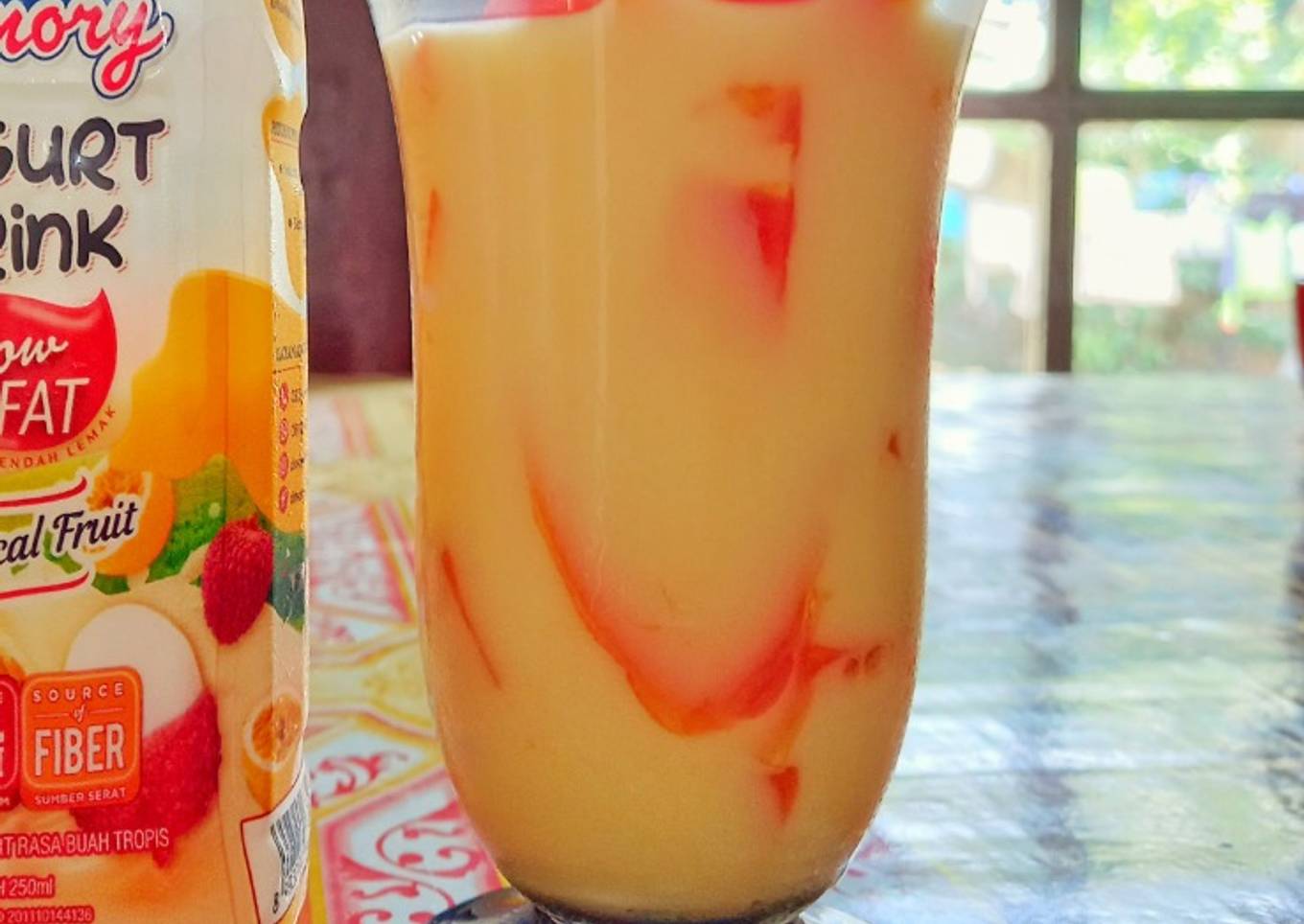 Es Pepaya Yogurt