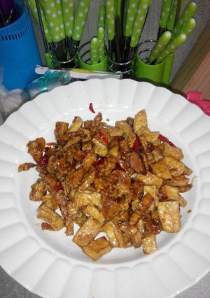 Foto resep Orek Tempe Tahu 