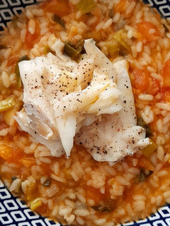 Foto de Arroz de Bacalhau