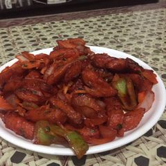 A picture of Chilli patato.