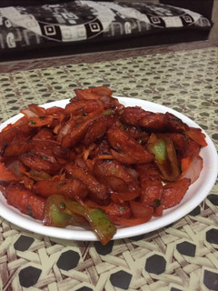 A picture of Chilli patato.