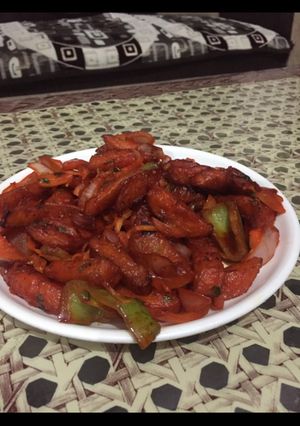 A picture of Chilli patato.