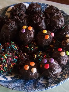 Foto resep Bola Bola Coklat