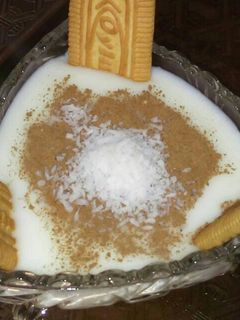 صورة لوصفة مهلبيه بالقرفه