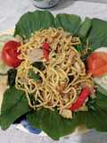Mie kuning goreng