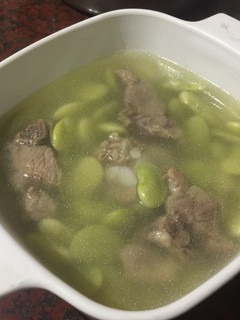 皇帝豆排骨湯 的食譜成品照片
