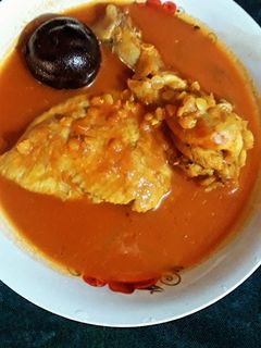 صورة لوصفة تشريب دجاج احمر